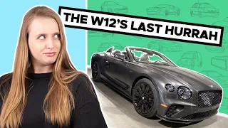 Bentley Continental GTC Speed Review - Another Awesome Engine Leaving This World :(