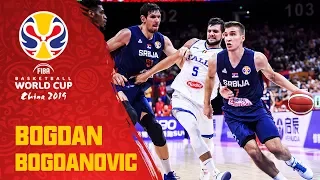 Bogdan Bogdanović (31PTS, 5AST, 4REB) did it ALL for Serbia v Italy - FIBA Basketball World Cup 2019