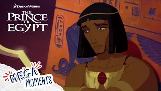 All I Ever Waned... 🌙 | The Prince of Egypt | Full Song | Movie Moments | Mega Moments