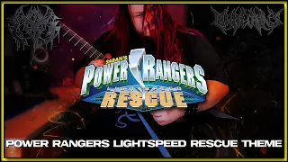 Myke Owns - Power Rangers Lightspeed Rescue Theme Cover