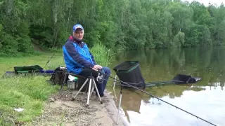 Рыбалка на Пестовском водохранилище,ловля фидером.