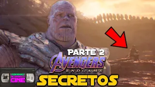 Avengers Endgame Parte 2 -Análisis Batalla de Thanos y secretos del Final