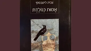 אימת הריק, מתוך אמות כנולדת מאת צביה ליטבסקי. שירה,...