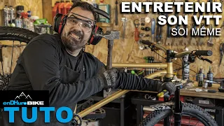 Tuto : Comment bien entretenir son VTT soi même ?