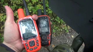 Америка против Европы, Garmin  Astro vs Alpha