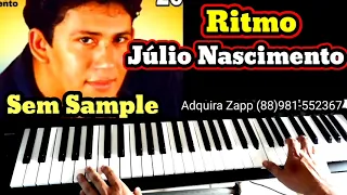 Ritmo Júlio Nascimento Sem Sample Para Teclados Yamaha Zap 88981552367