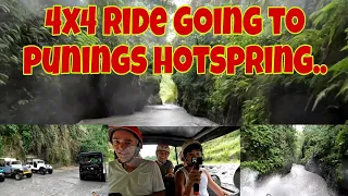 Punings Hotspring Adventure | 4x4 ride pa lang, sulit na sulit na..