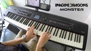 Monster - Infinity Blade III - Imagine Dragons - Piano Cover