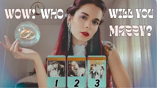 This Is WHO You'll MARRY! PICK A CARD Tarot Reading