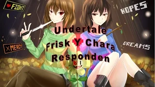 STRONGER THAN YOU - Frisk y Chara responden- Español - Undertale Version Extendida