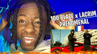 100 Blaze ft @Lacrim - Phenomenal (Clip Officiel) | REACTION