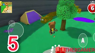 Super Bear Adventure -Gameplay Walkthrough Part-5 - The Hive  (ANDROID IOS)