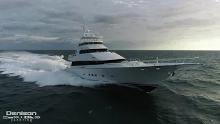 112 Hakvoort Sportfish Superyacht [TEMPO REALE]