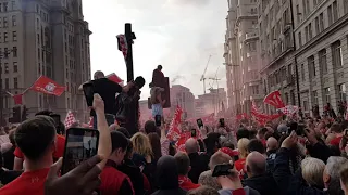 Liverpool Victory Parade 2019 Champions League Winners