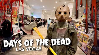 We Survived...Days of the Dead HORROR Convention Las Vegas 2021