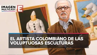 LO ÚLTIMO: Muere el pintor y escultor colombiano Fernando Botero