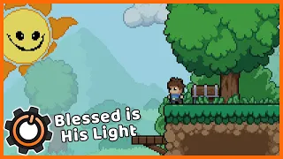 Starting a New Game with a Cute Sun God | Devlog 1