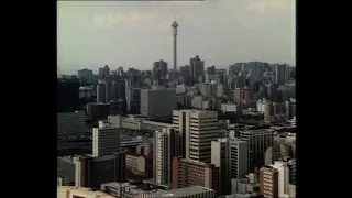 1980s Johannesburg | 1980s South Africa | Joburg | South Africa | TV Eye | 1985