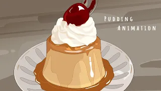 Caramel Pudding Cooking Animation｜プリン動画