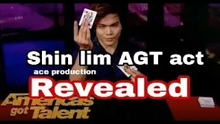 Shin lim AGT act Revealed ace production