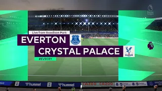 2021-22 Premier League [FIFA 22] | Matchweek 37 | EVE v CRY