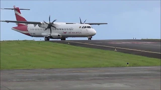 Flight Report|Rodrigues-Mauritius| Air Mauritius ATR 72-500