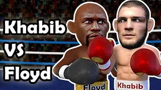 Khabib Nurmagomedov VS Floyd Mayweather - how the fight will go