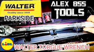 Walter torque wrench#lidl#tools#torquewrench