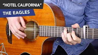 Hotel California INTRO Guitar Lesson - Eagles