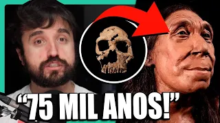 O ROSTO DE UMA NEANDERTAL