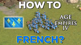 French Guide for Engagements & Pressure in Season 5 AOE4