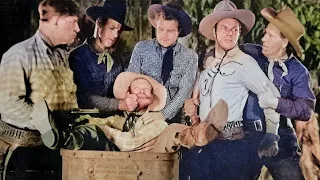 WILD HORSE PHANTOM - Buster Crabbe, Al St. John - Free Western Movie [English]