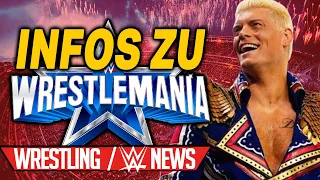 Zahlreiche Infos zu Wrestlemania & Codys neuem WWE Vertrag! | Wrestling/WWE NEWS 35/2022