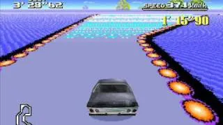 Driver 1 (PSX): New York at Night [F-Zero Style]