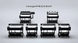 Canon imagePROGRAF TM 200 and TM 300 Series