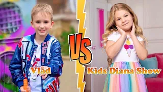 Kids Diana Show VS Vlad (Vlad and Niki) Transformation 👑 New Stars From Baby To 2023