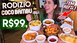 Coco Bambu Rodizio | Tudo Liberado Por R$99