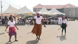 Amazing cultural dance steps by the youth of CKC Parish CYON of the new song by Flavour "Level"