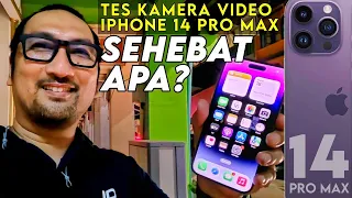 Tes Kamera iPhone 14 Pro Max Siang & Malam: Preview Kemampuan Video