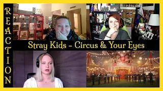 ARMYs React to Stray Kids 'Circus' and 'Your Eyes' | Kpop BEAT Reaction