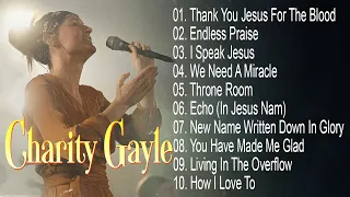 Charity Gayle - I Speak Jesus (Lyrics) Hillsong Worship, Casting Crowns