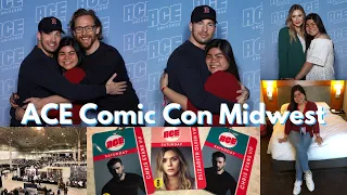 ACE Comic Con Midwest Vlog | alyanaxmari