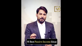 5 Best Passive Income Ideas | Business Short Video | Venu Kalyan | Daily Motivation