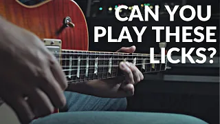 Level Up Your Lead Playing (6 Licks + Tab)!