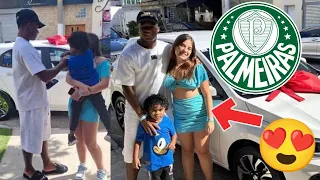 ⚠️ VEJA MOMENTO QUE ENDRICK DA CARRO DE PRESENTE PARA EX NAMORADA! AQUI É PALMEIRAS!