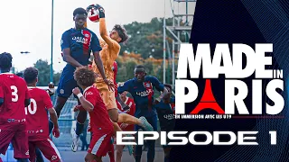 🆕🔴🔵 #MadeInParis : En immersion avec les U19 ! Saison 5️⃣, épisode 1️⃣