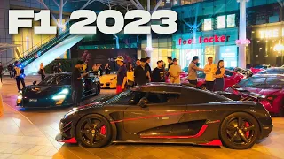 BEST OF SUPERCARS - 2023 Singapore F1 Weekend! Koenigsegg Agera Genesis & McLaren Senna Draw Crowds