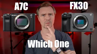 Sony FX30 vs Sony A7C