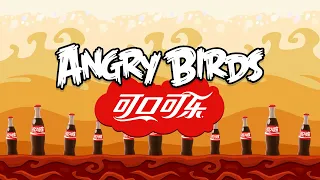 Level Complete - Angry Birds Coca-Cola