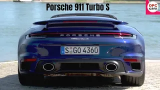 2021 Porsche 911 992 Turbo S Cabriolet Open Top Supercar